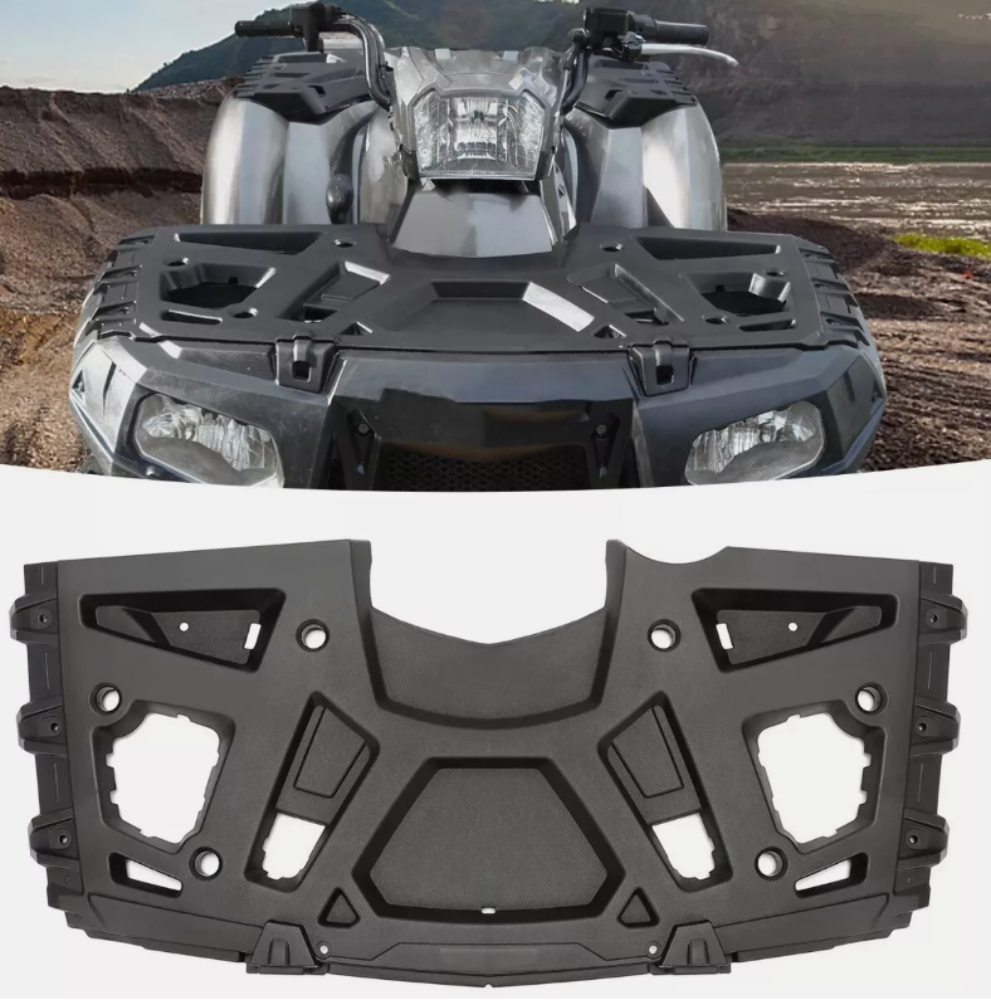 2009-2016 Polaris Sportsman Scrambler 850 1000 Black Front Rack