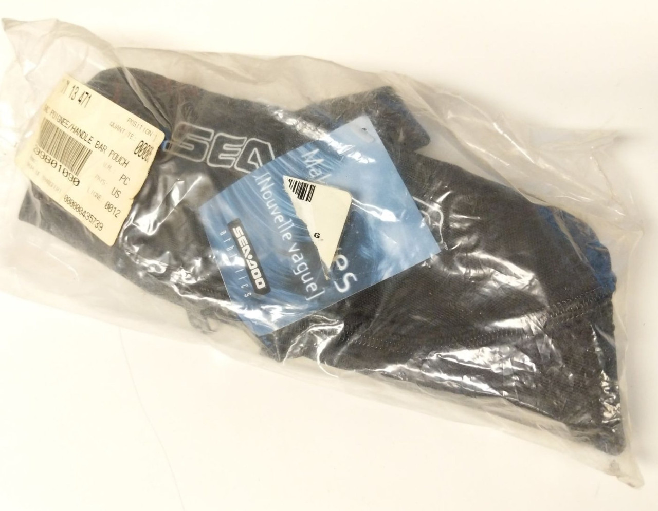 seaページ NOS SEA-DOO HANDLEBAR BAG POUCH 299801090 Spark PWC Storage - Sun