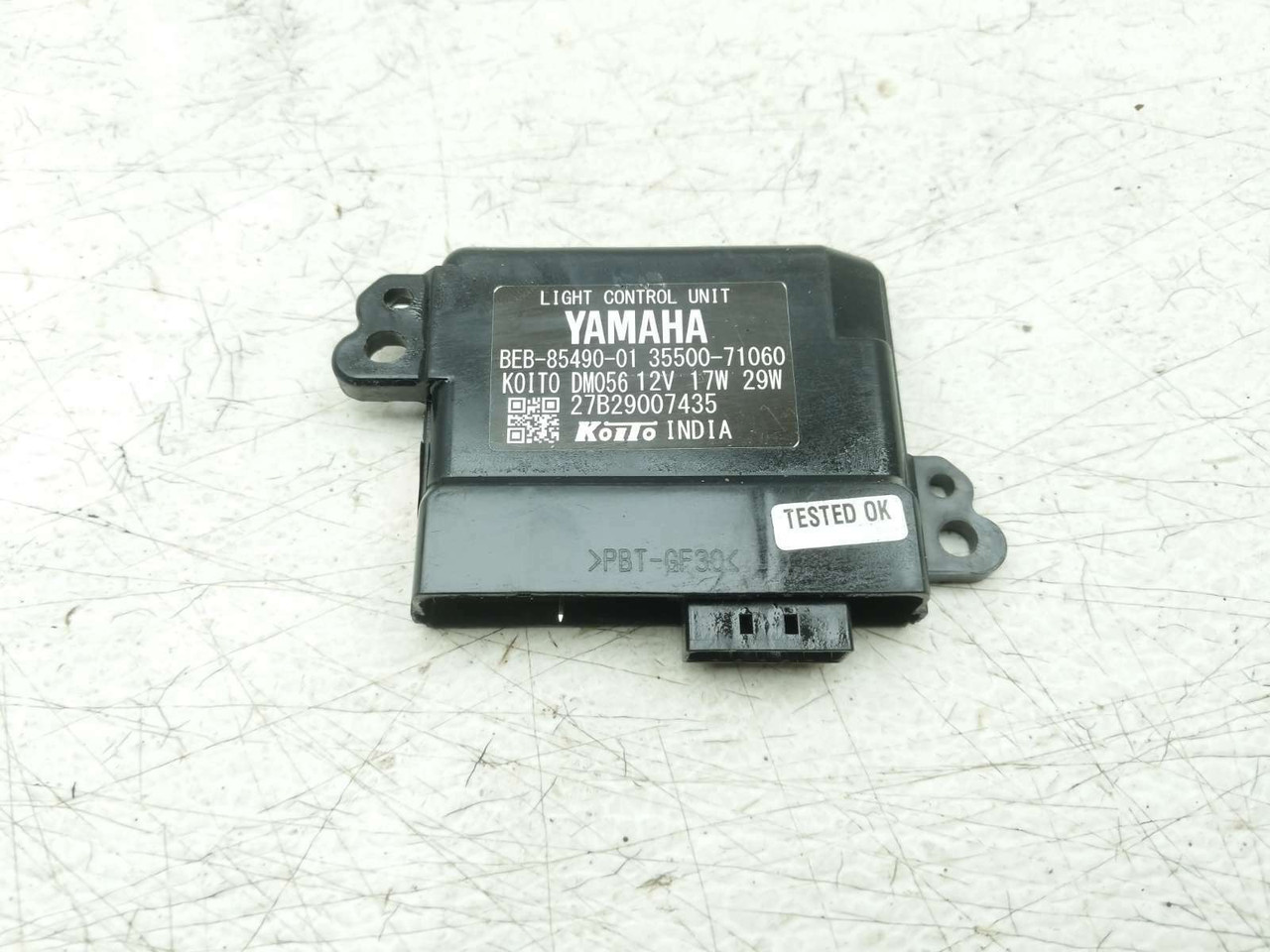 MT-03 YZF-R3 ECU ヤマハ 純正 バイク 部品 RH13J B型 ECM 18年