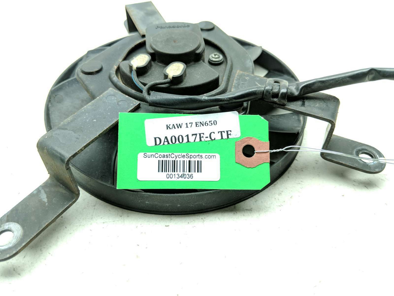 15-19 Kawasaki EN650 Vulcan S PANASONIC Radiator Cooling Fan - Sun