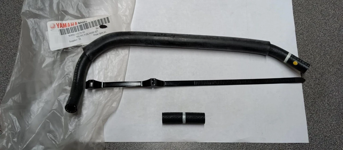 2004-2007 Yamaha XV1700 Road Star Fuel Hose Kit OEM 90891-10174