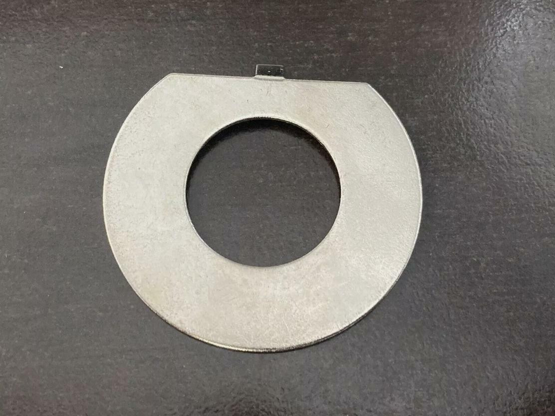 QTY 6 | 63-84 Harley Panhead Shovelhead Triple Tree Stem Nut Lock