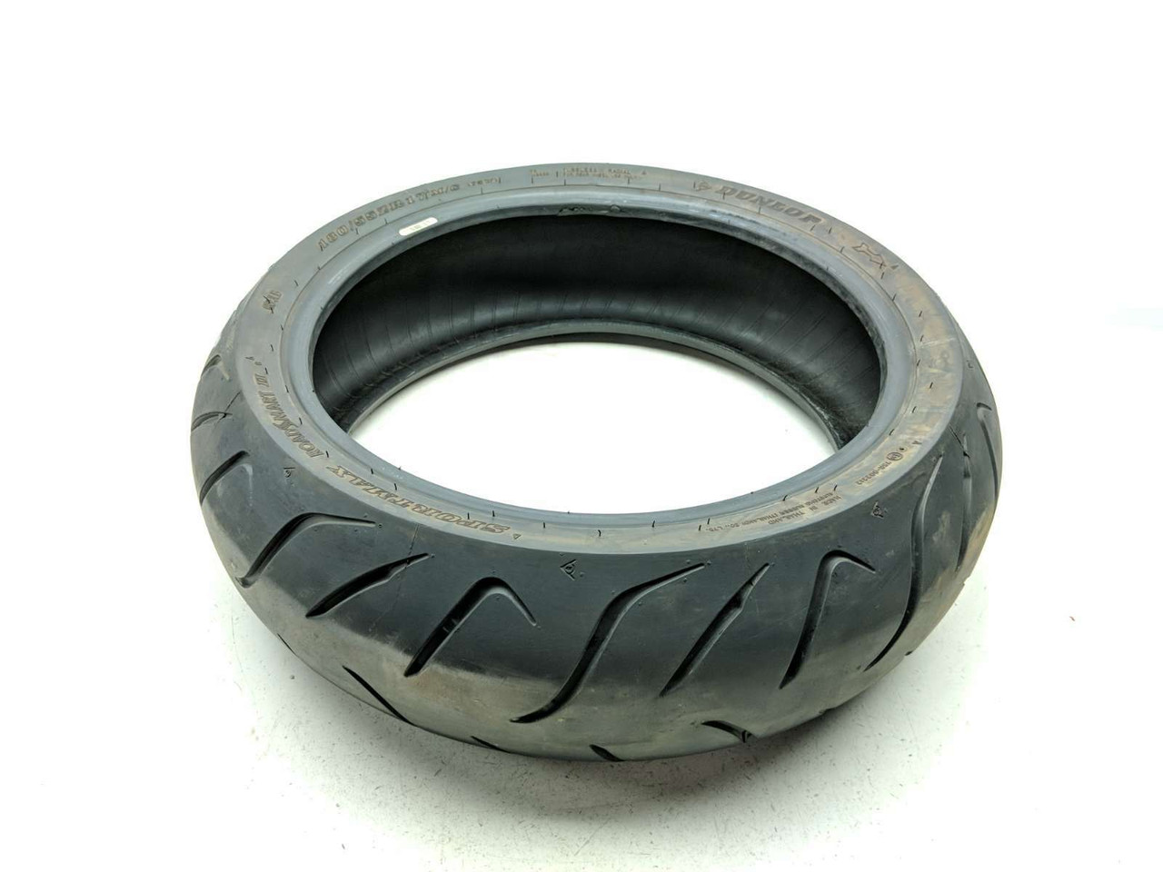 Tire Rear Dunlop SportMax Roadsmart II 180/55-17 - Sun Coast Cycle