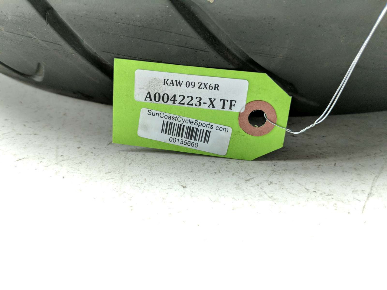 Tire Rear Dunlop SportMax Roadsmart II 180/55-17 - Sun Coast Cycle