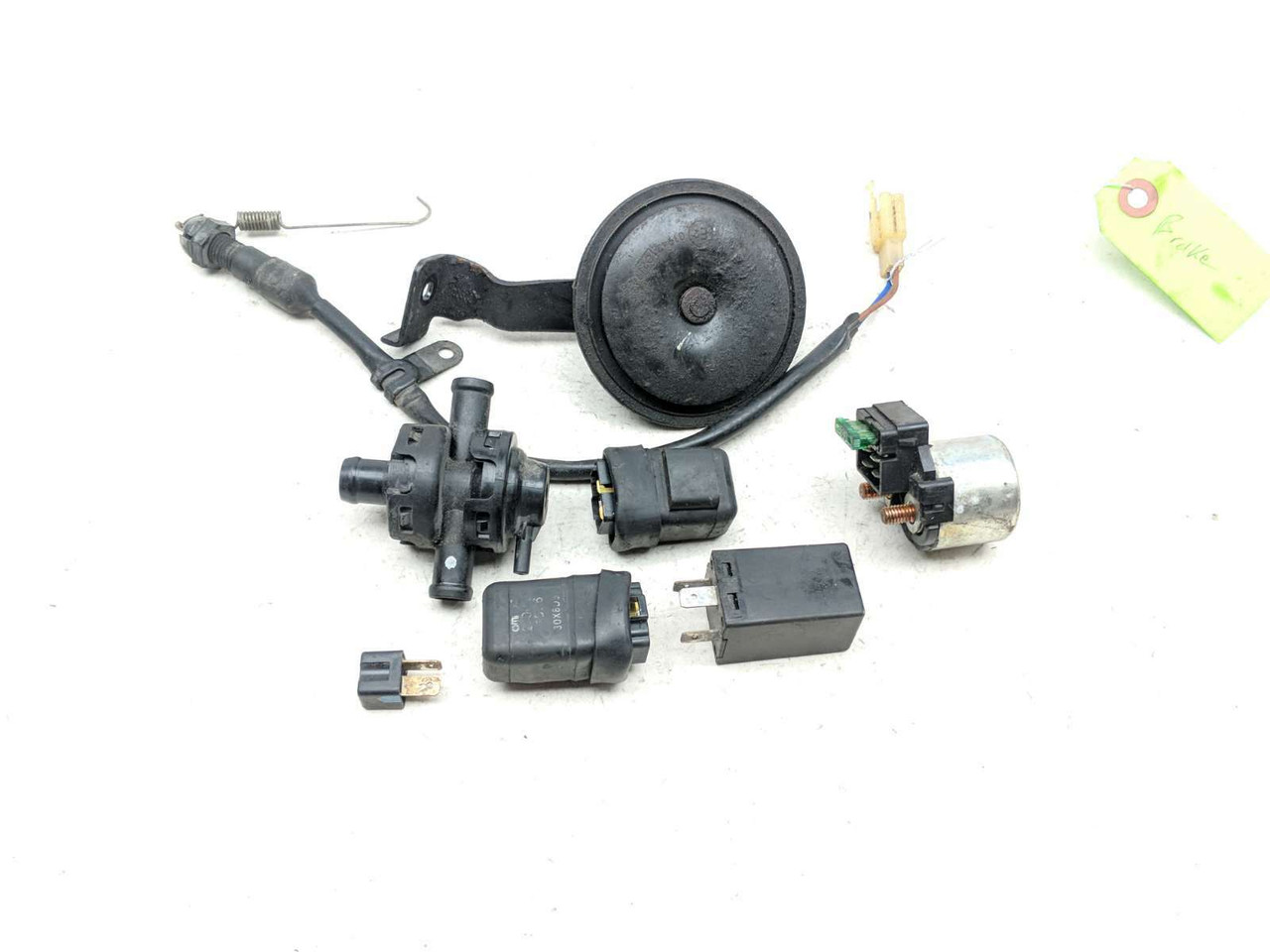 08-12 Kawasaki EX250 Ninja 250 Relay Set Horn Solenoid Brake