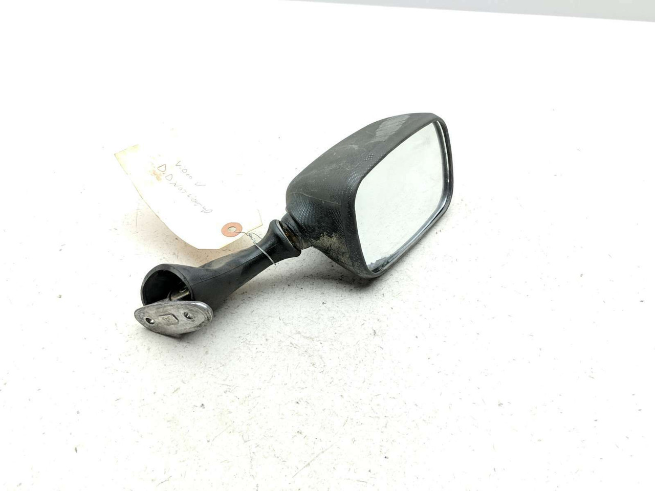 99-07 Suzuki Hayabusa GSX1300R Right Side Rearview Mirror Carbon1