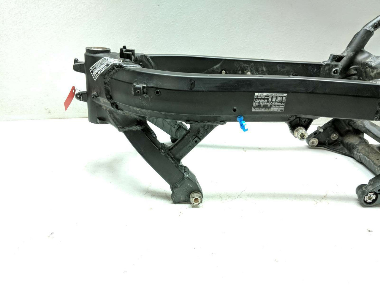 14 15 Honda Valkyire 1800 GL1800C Main Frame Chassis STRAIGHT SLVG