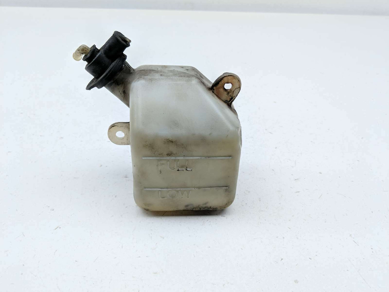 10-16 Yamaha FZ6R FZ6 Radiator Coolant Overflow Reservoir Tank