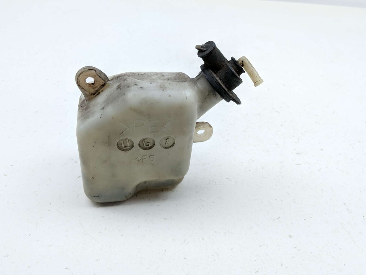 ★ 10-16 Yamaha FZ6R FZ6 Radiator Coolant Overflow Reservoir Tank