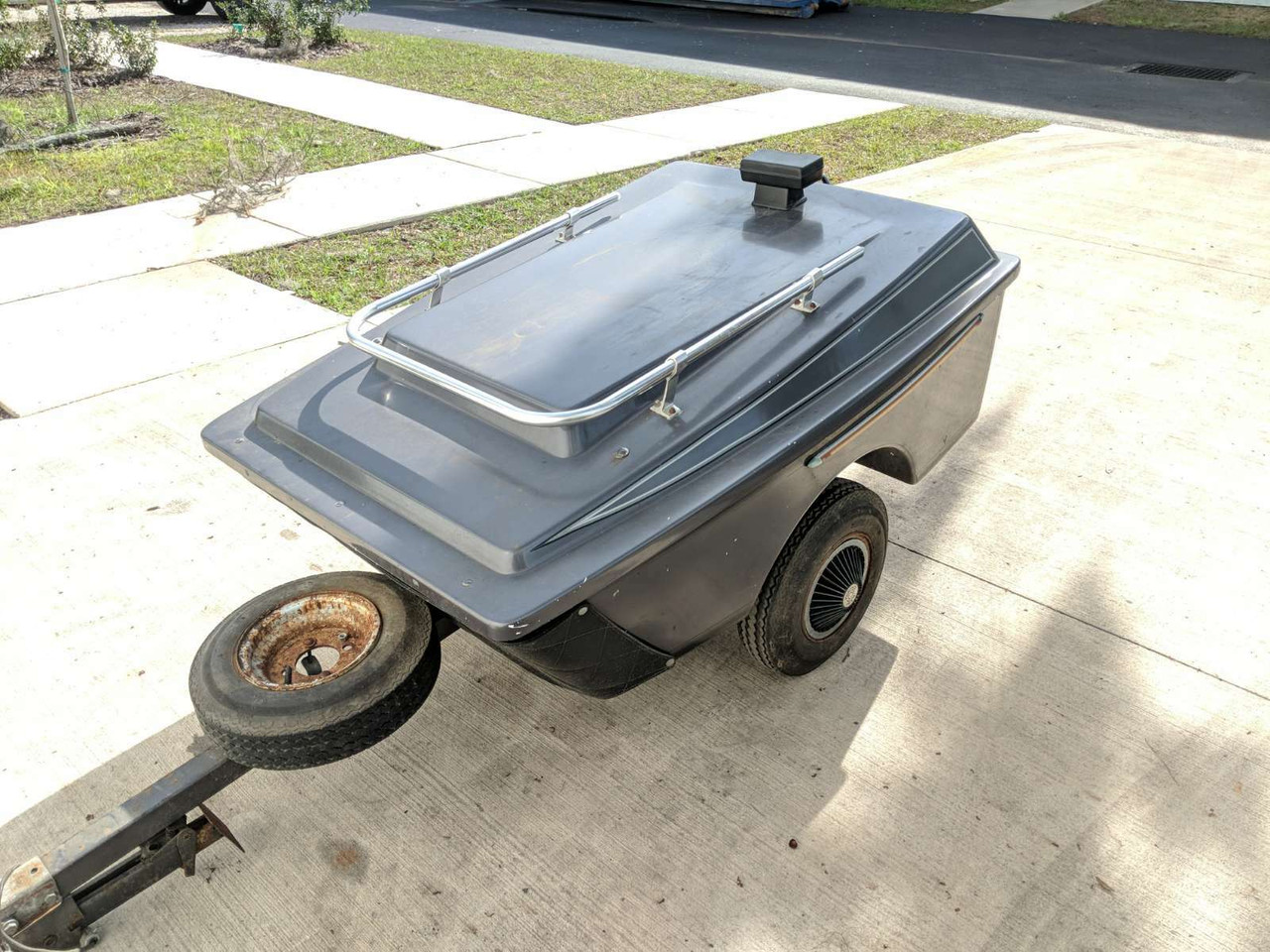 88-00 Honda GL1500 Goldwing 1500 Trailer Sun Coast Cycle Sports