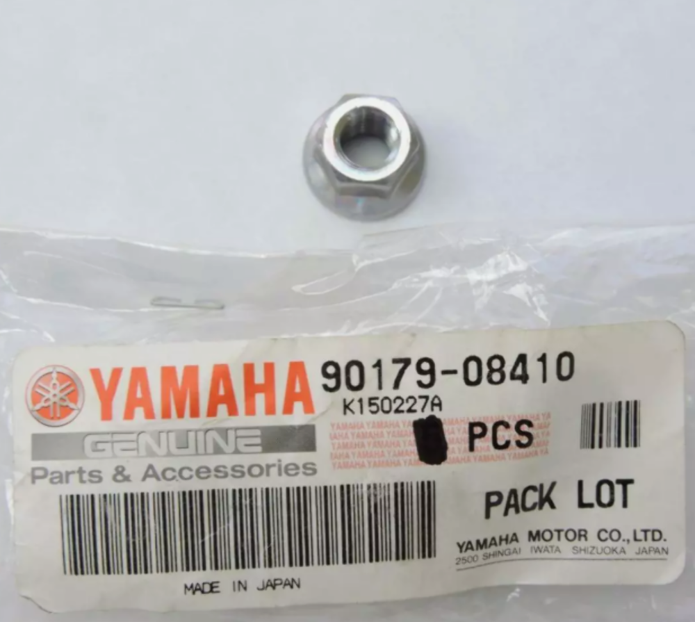 Yamaha OEM M8 Exhaust Nut Rhino Grizzly Wolverine Kodiak WR250X