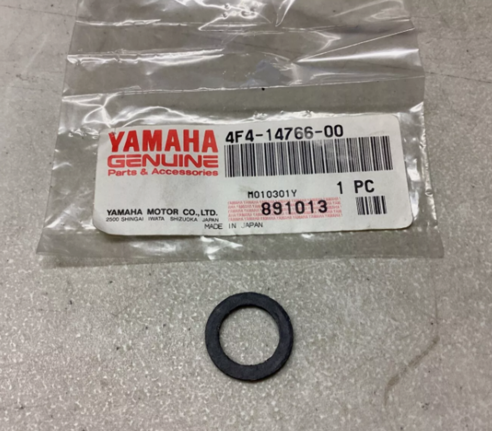 1998-2024 Yamaha Oil Drain Gasket YZF-R1 FJR1300 YFM700 Raptor 4XE