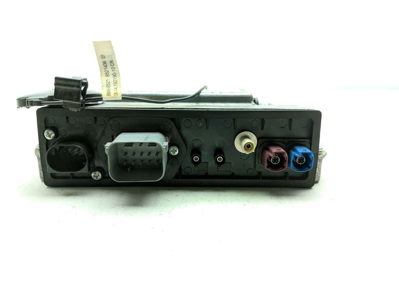 14-18 BMW R1200 R1200RT Alpine Bluetooth Audio Control Unit