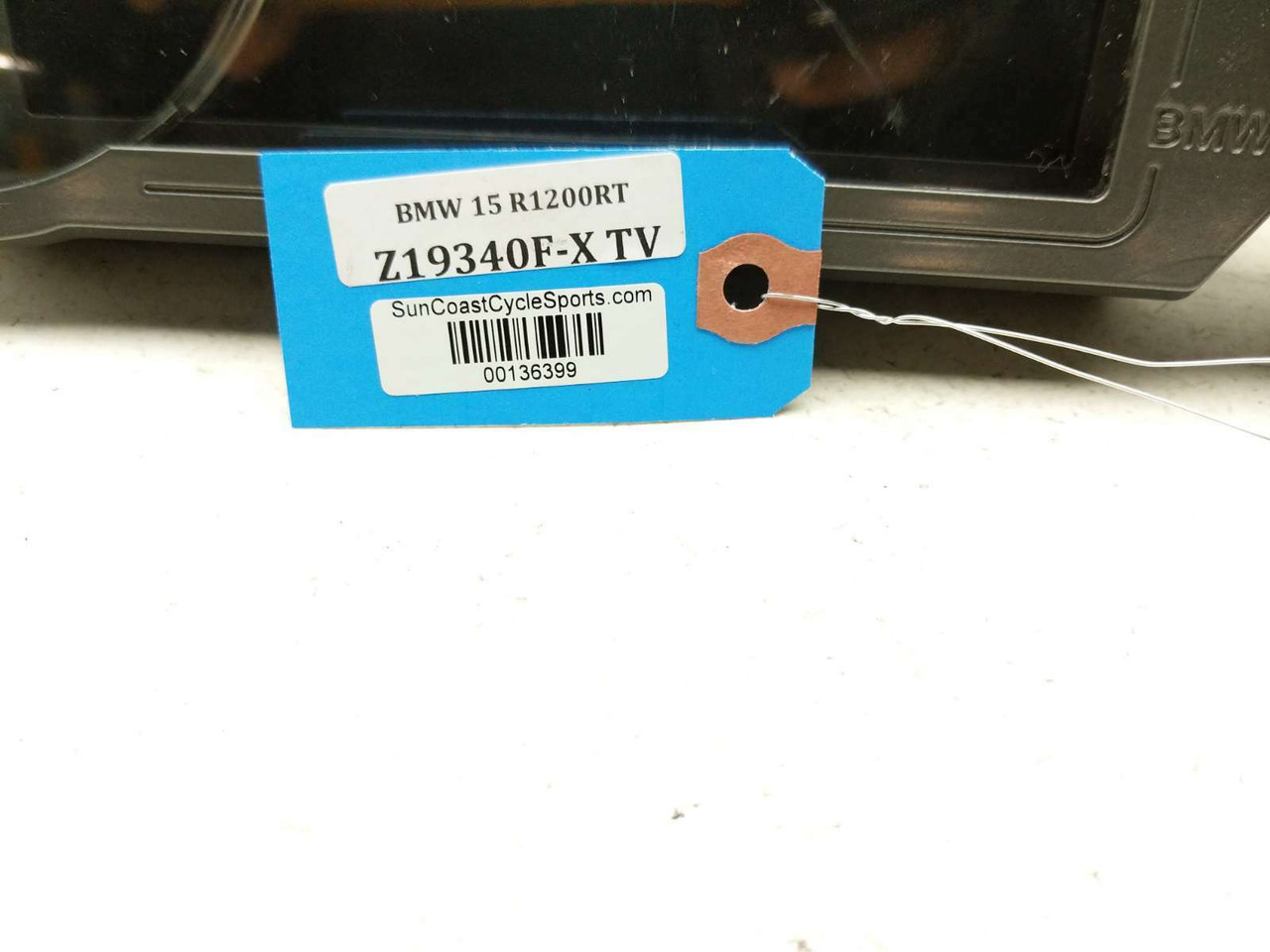 14-18 BMW R1200 R1200RT Gauge Speedometer Tachometer Display