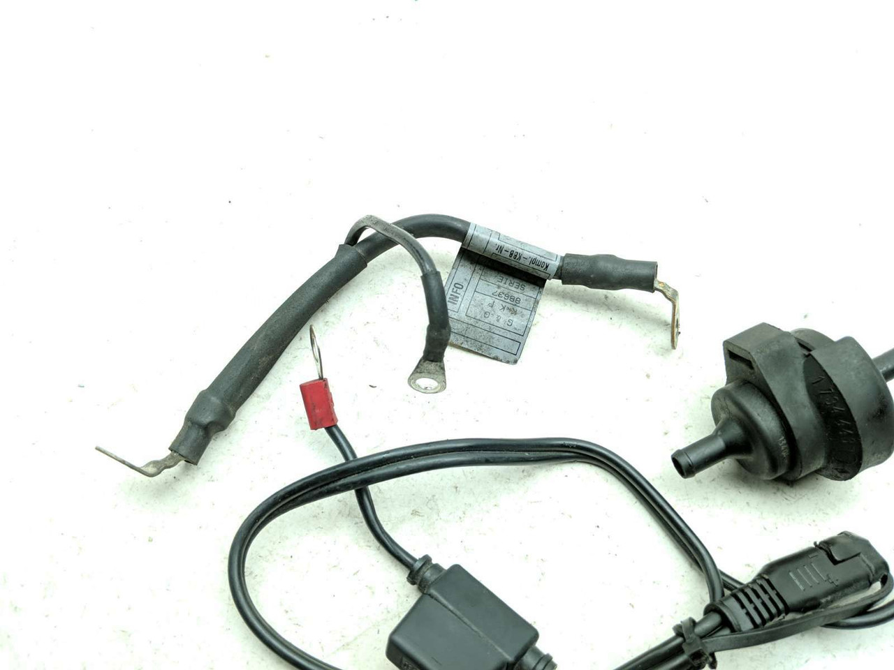 専用 2 03-05 BMW K1200GT Sensor Air Valve Battery Cable Set - Sun Coast