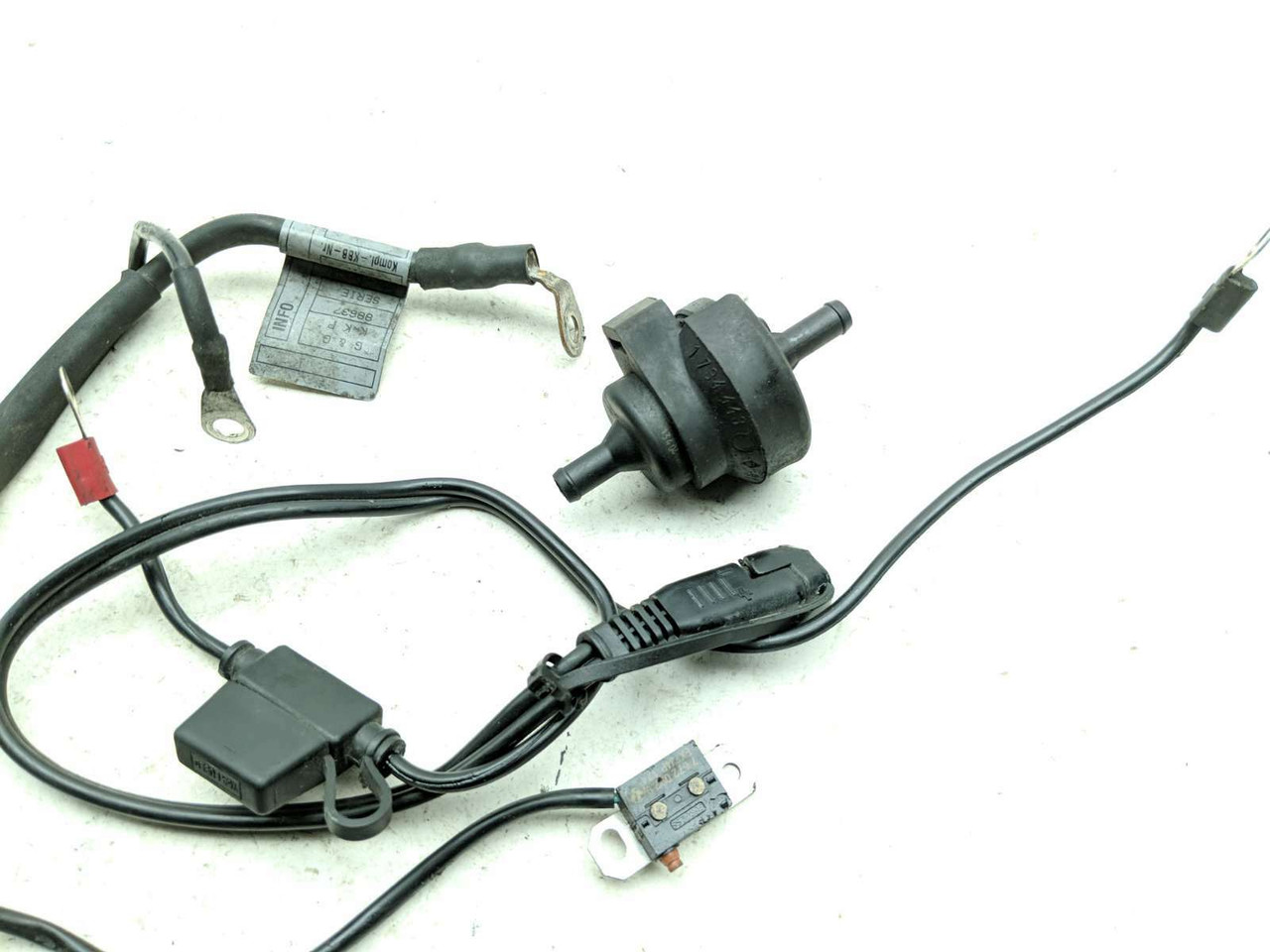 Ｋ 03-05 BMW K1200GT Sensor Air Valve Battery Cable Set - Sun Coast