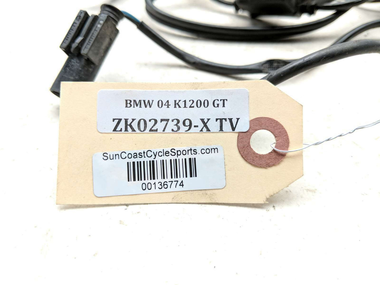 03-05 BMW K1200GT Sensor Air Valve Battery Cable Set - Sun Coast