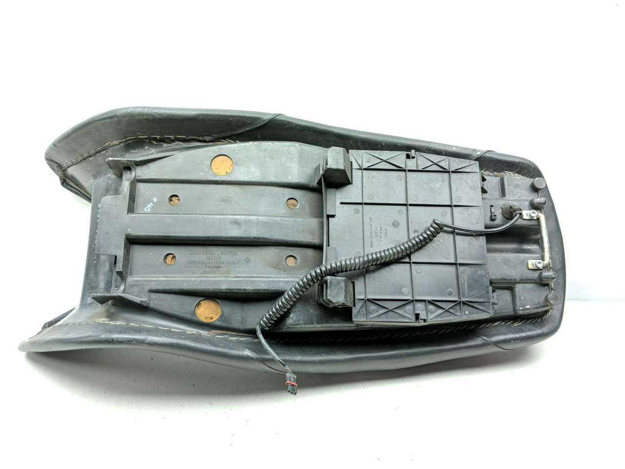k1200GT 用 03-05 BMW K1200GT Full One Piece Driver Passenger Seat 52532307793