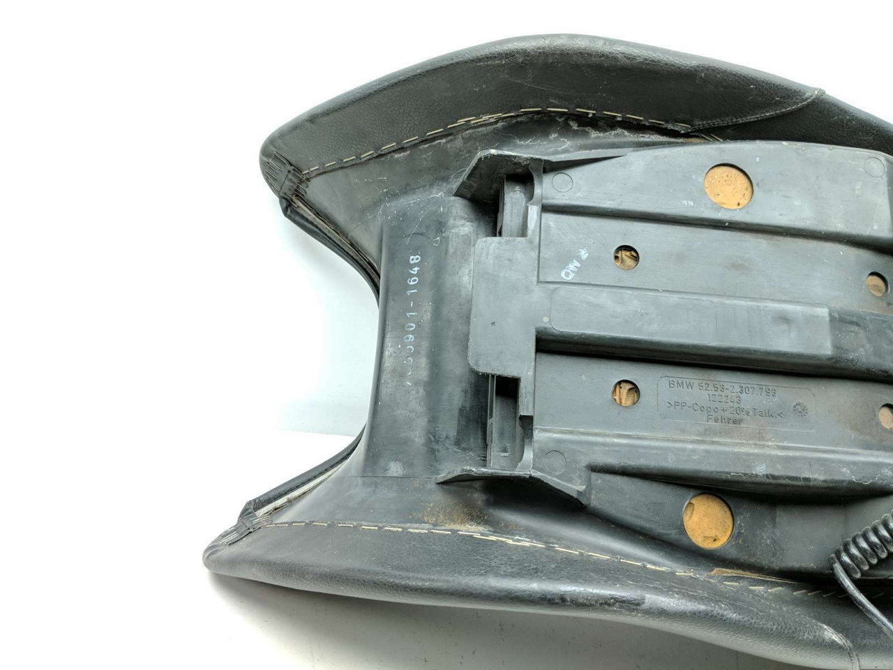 03-05 BMW K1200GT Full One Piece Driver Passenger Seat 52532307793