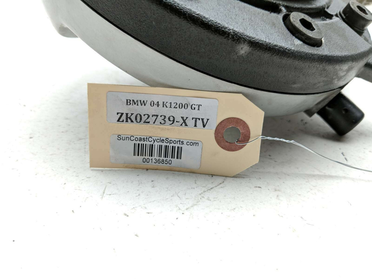 03-05 BMW K1200GT Rear Final Drive Gear Hub 2314884 - Sun Coast