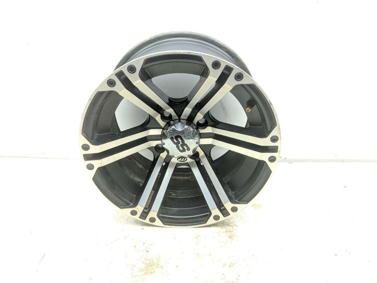 4umw(FOR YOU l works) ・八輪/8RIN 18-20 Yamaha Wolverine X4 850 ITP SS Wheel Rim STRAIGHT 14X8.0 B