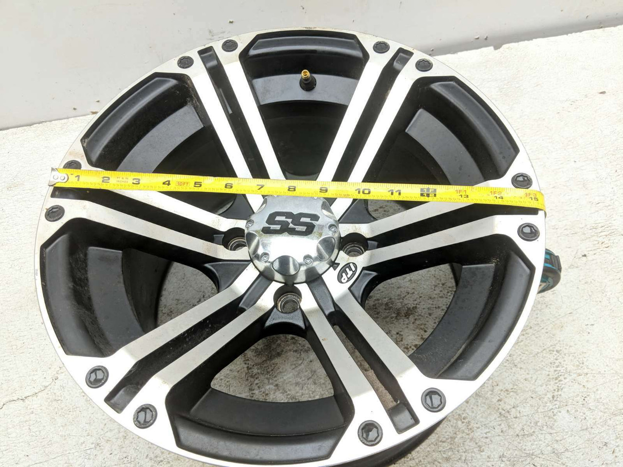 18-20 Yamaha Wolverine X4 850 ITP SS Wheel Rim STRAIGHT 14X8.0 B