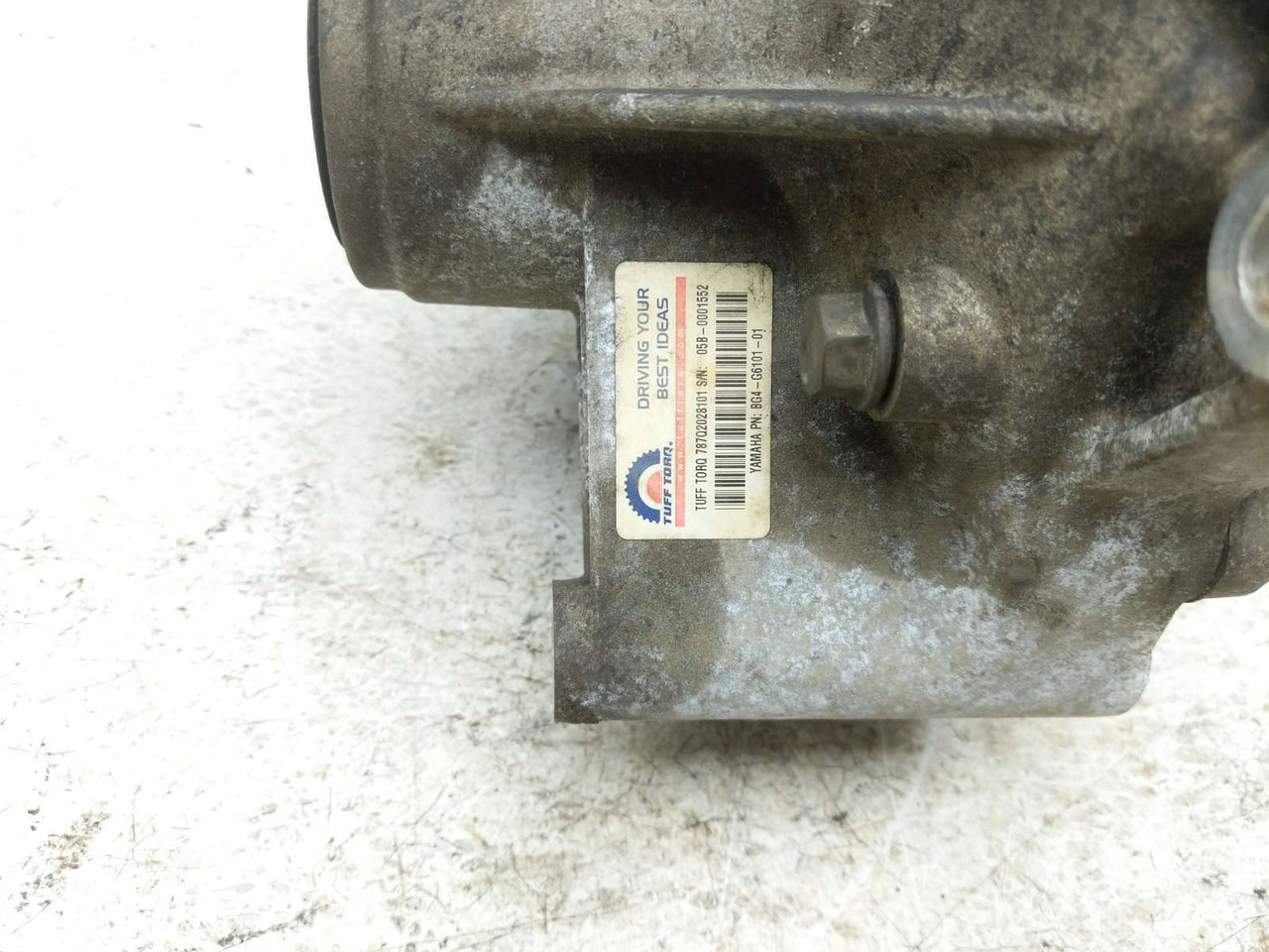18-20 Yamaha Wolverine X4 850 Differential Diff Rear - Sun Coast