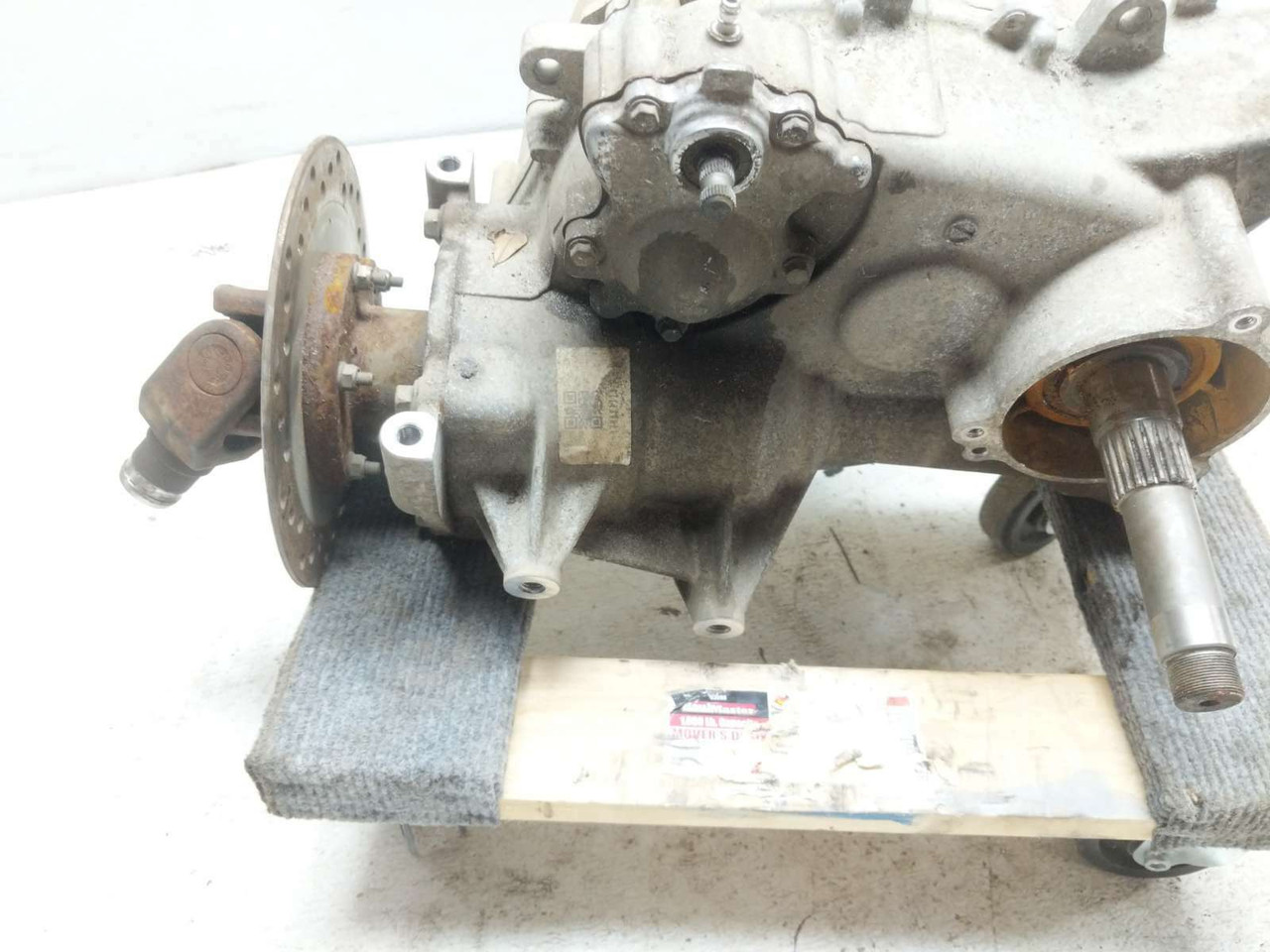 18-20 Yamaha Wolverine X4 850 Transmission Gearcase Gearbox - Sun