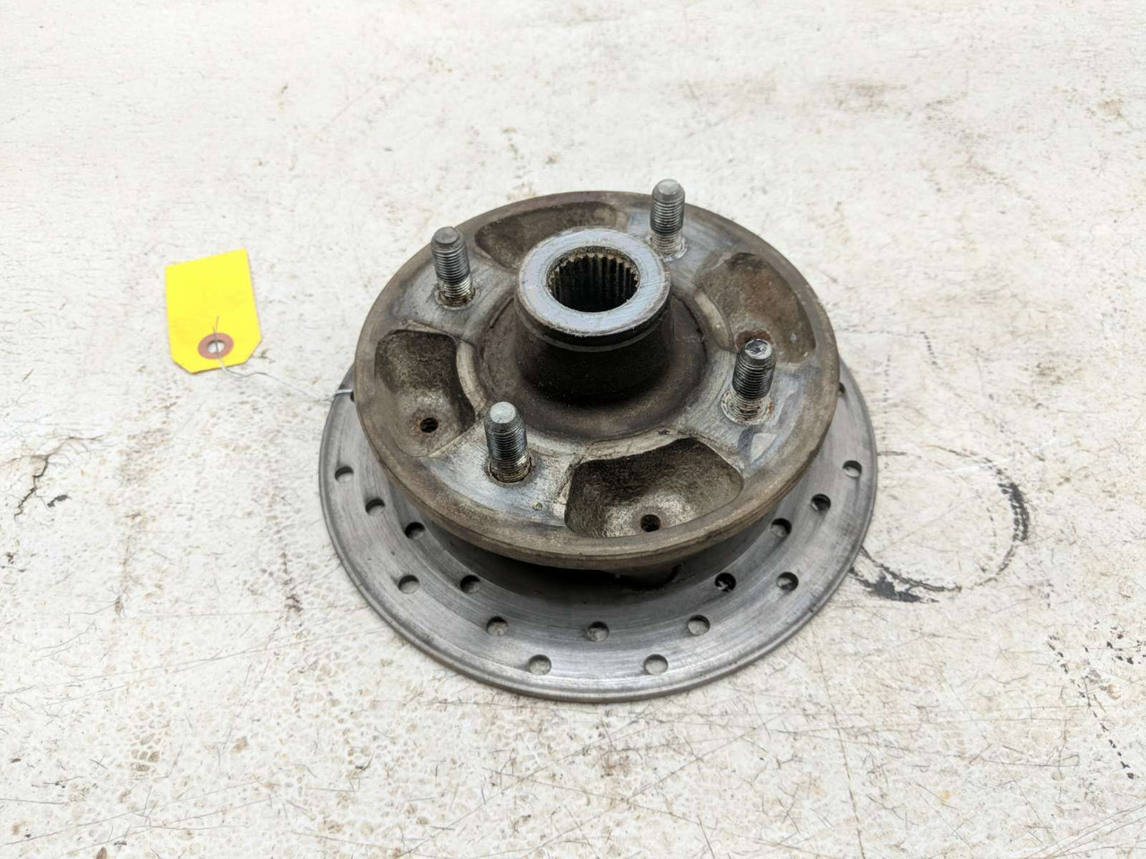 18-20 Yamaha Wolverine X4 850 Front Left Wheel Hub Rotor - Sun
