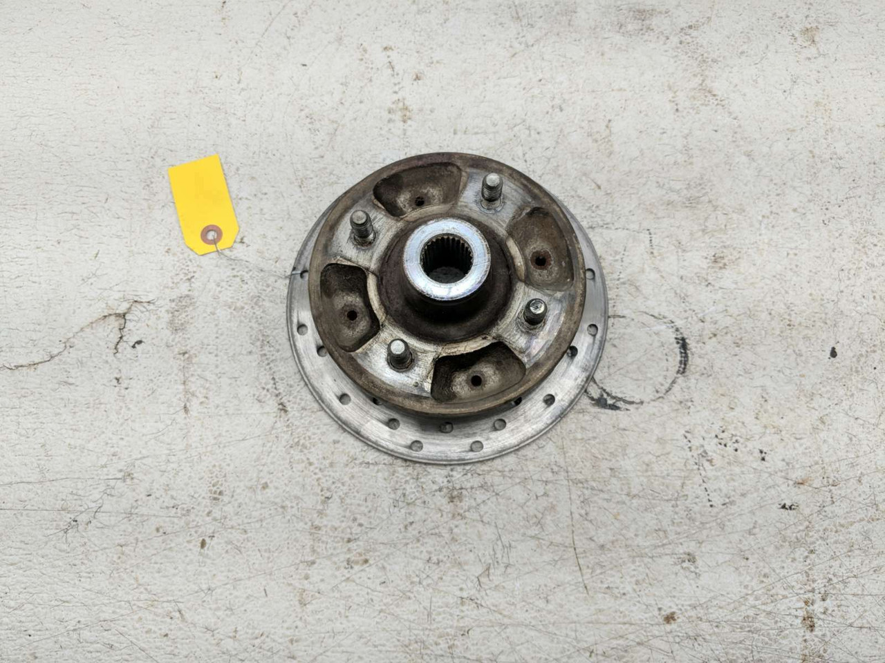 18-20 Yamaha Wolverine X4 850 Front Left Wheel Hub Rotor - Sun