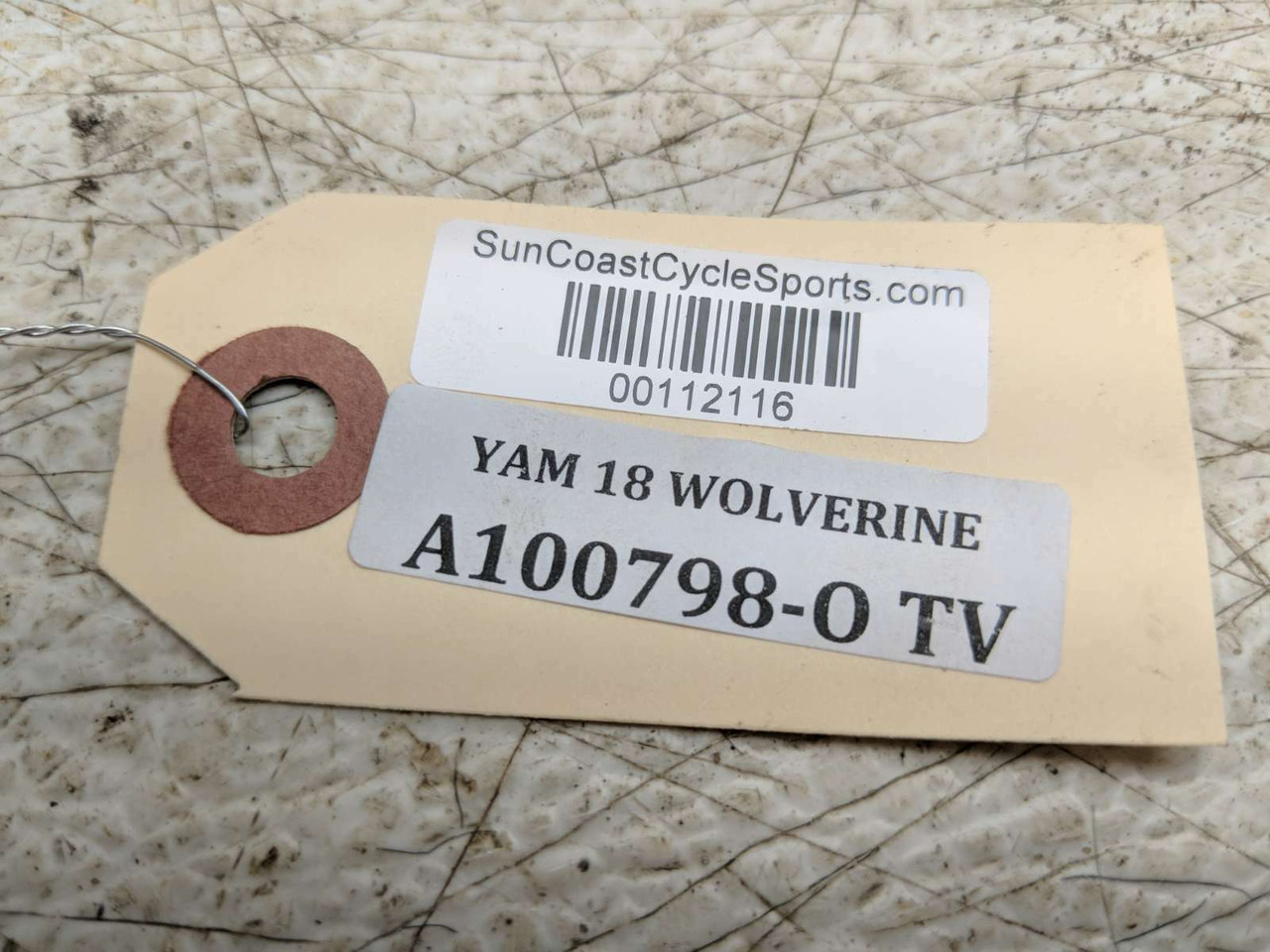 18-20 Yamaha Wolverine X4 850 Front Left Wheel Hub Rotor - Sun