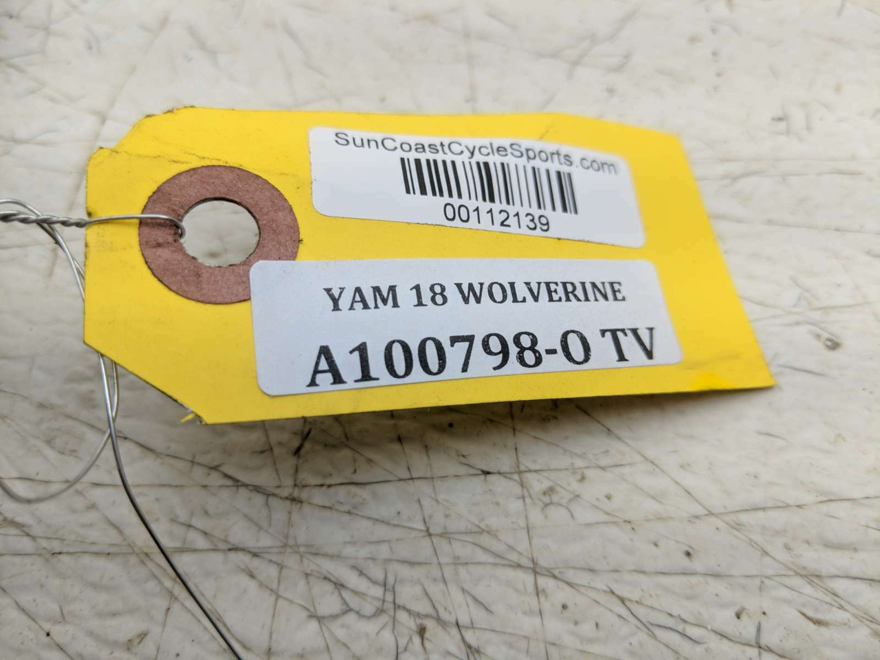 18-20 Yamaha Wolverine X4 850 Front Left Door Latch Lock Latch