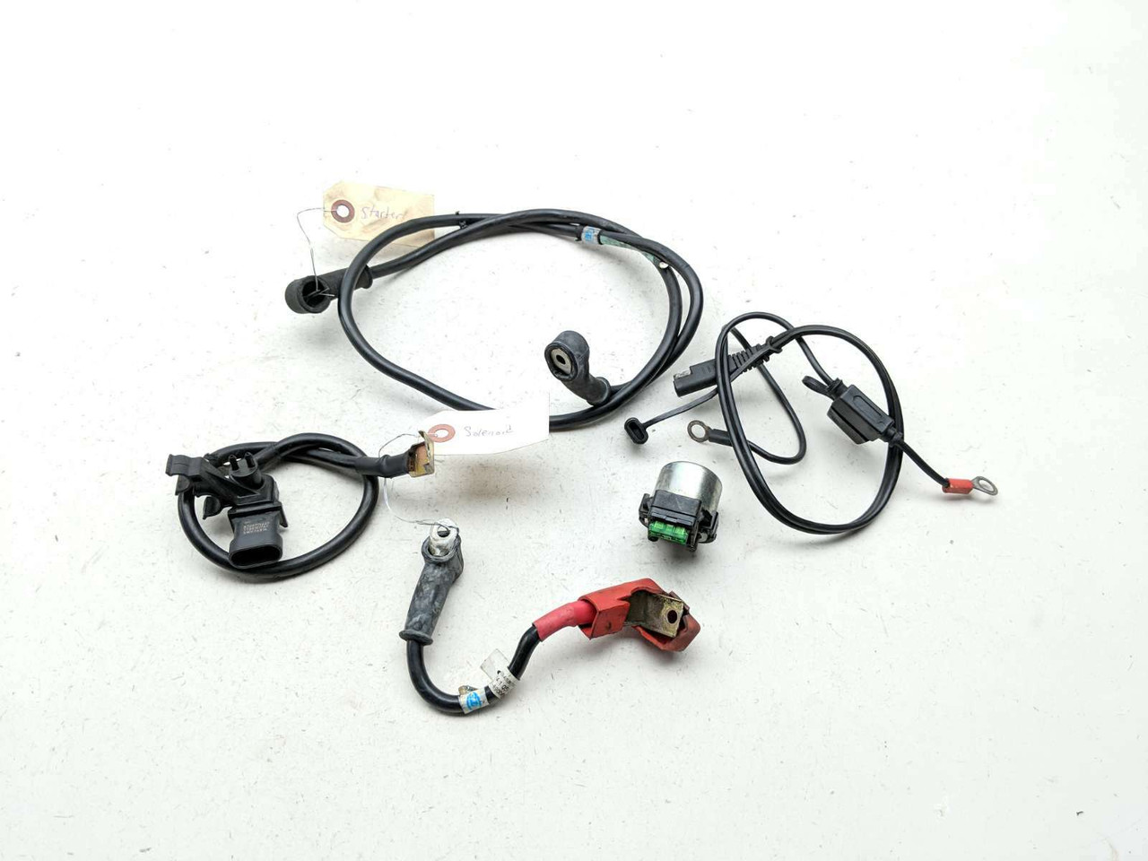 10 Ducati Monster 696 Relay Sensor Set Starter Solenoid Battery