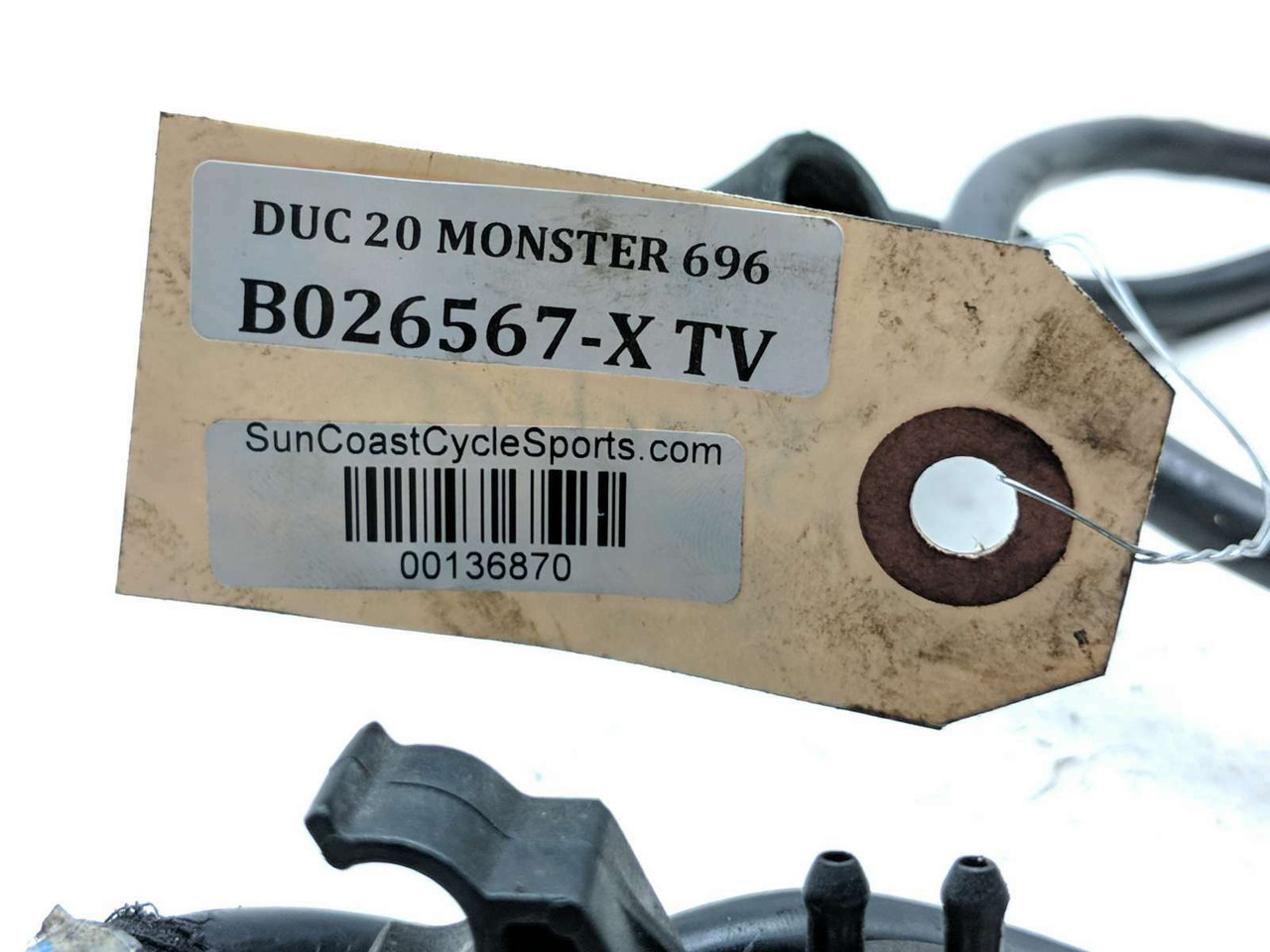 10 Ducati Monster 696 Relay Sensor Set Starter Solenoid Battery
