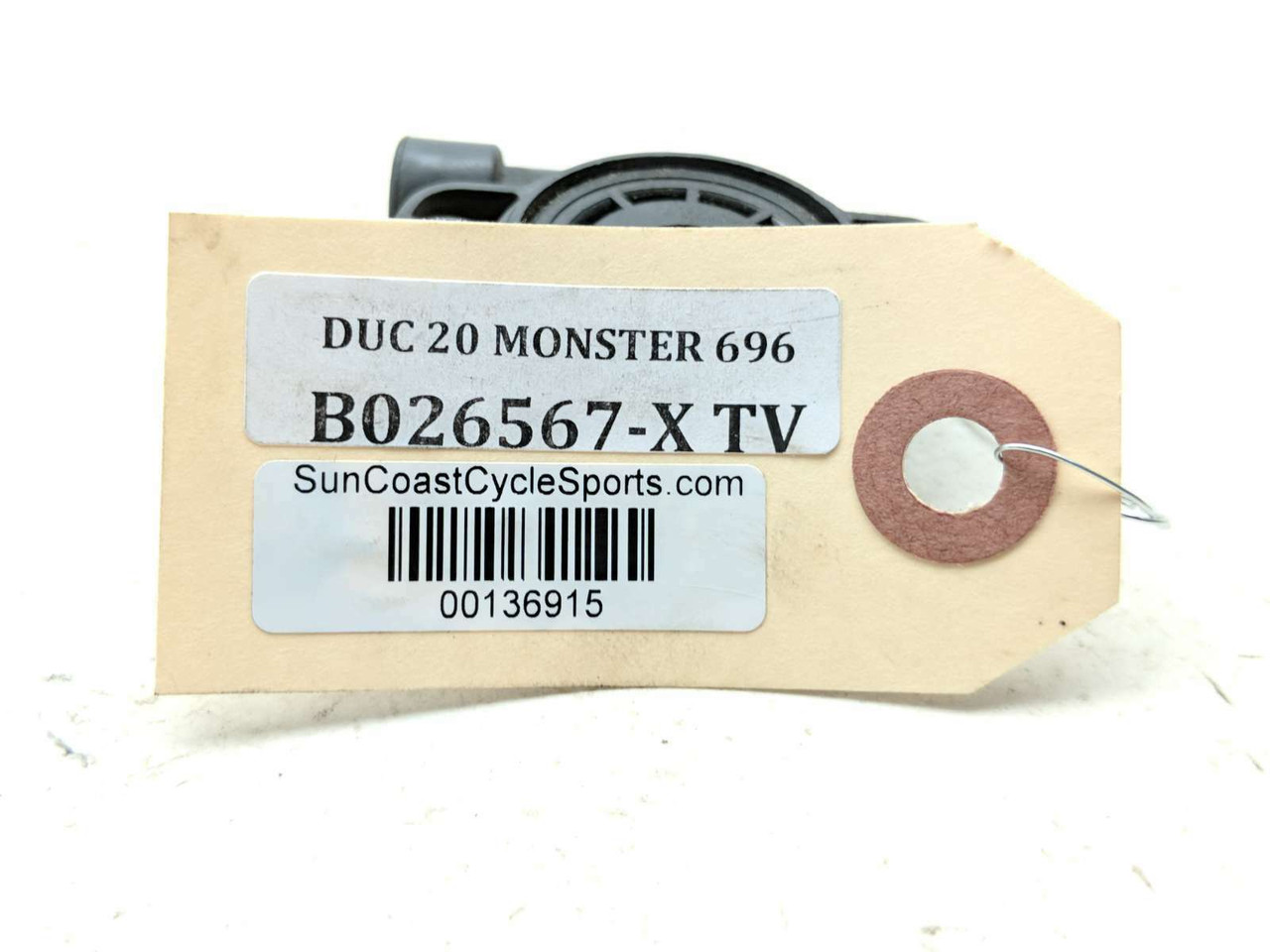 10 Ducati Monster 696 Throttle Position Sensor - Sun Coast Cycle