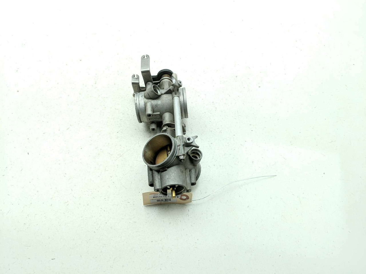 10 Ducati Monster 696 Throttle Body Bodies - Sun Coast Cycle