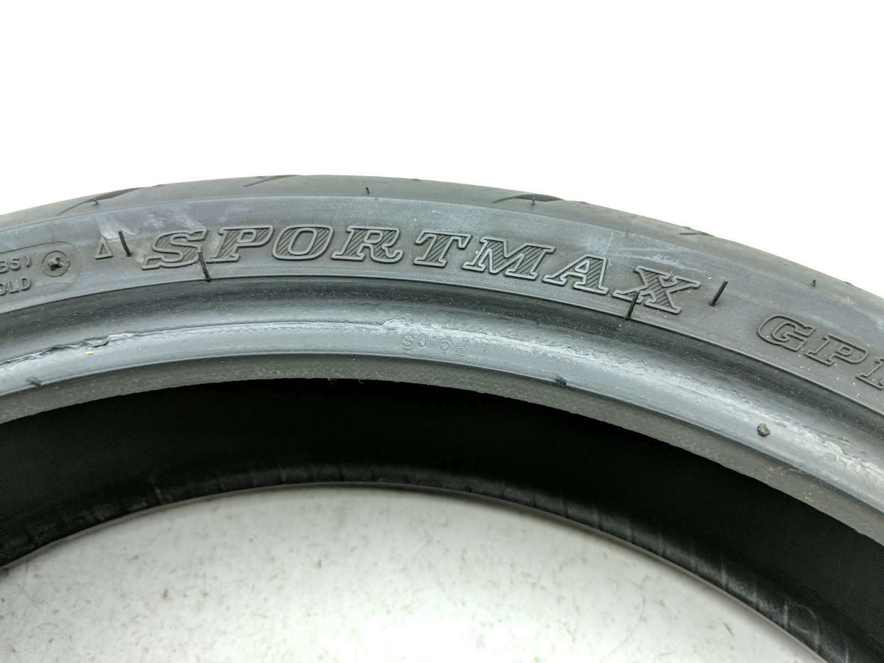 DUNLOP SPORTMAX α14 120/60R17M/C55H Tire Dunlop Sportmax 120/60-17 - Sun Coast Cycle Sports | Used
