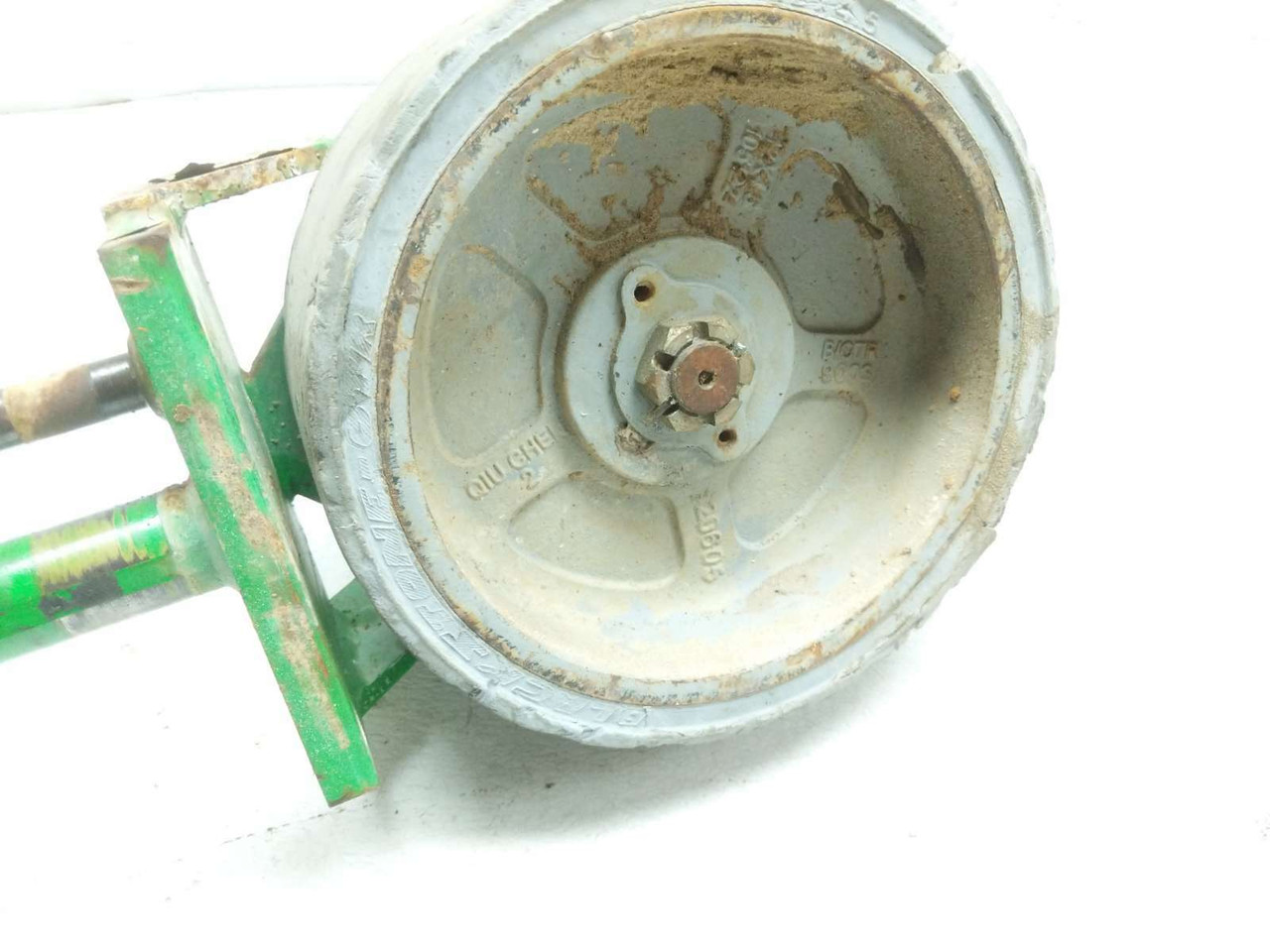 2013 Genie GS1930 Scissor Lift Wheel Roller Steering Yoke Assembly