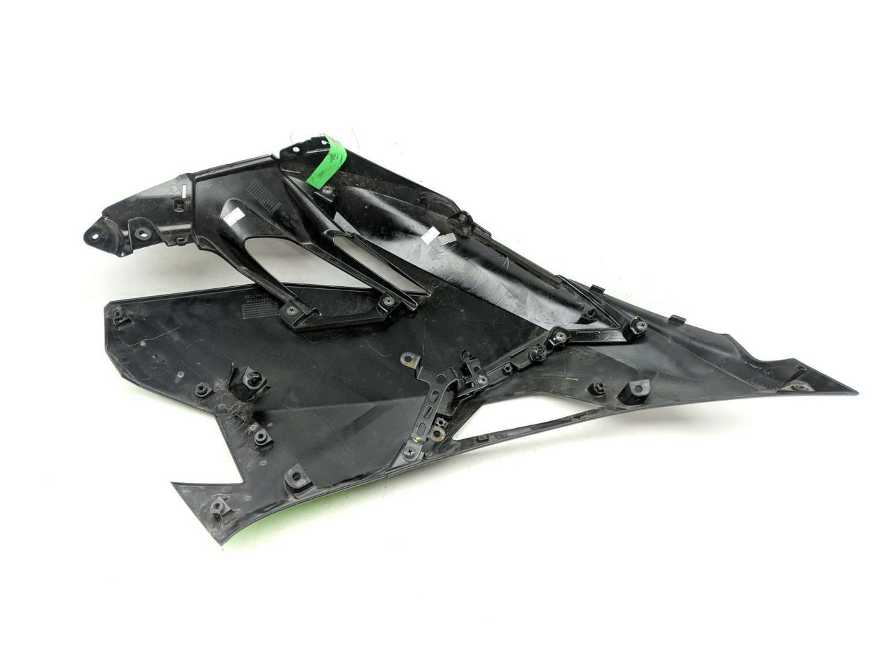 18-23 Kawasaki Ninja EX 400 Left Side Mid Fairing Cover Panel