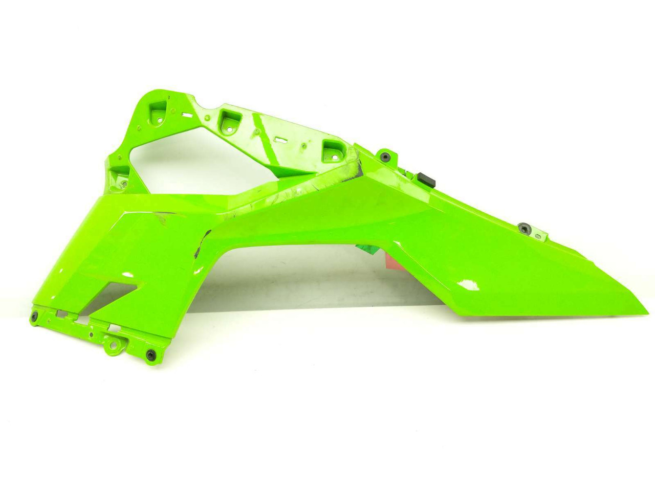 18-23 Kawasaki Ninja EX 400 Left Side Cowl Trim Fairing Cover