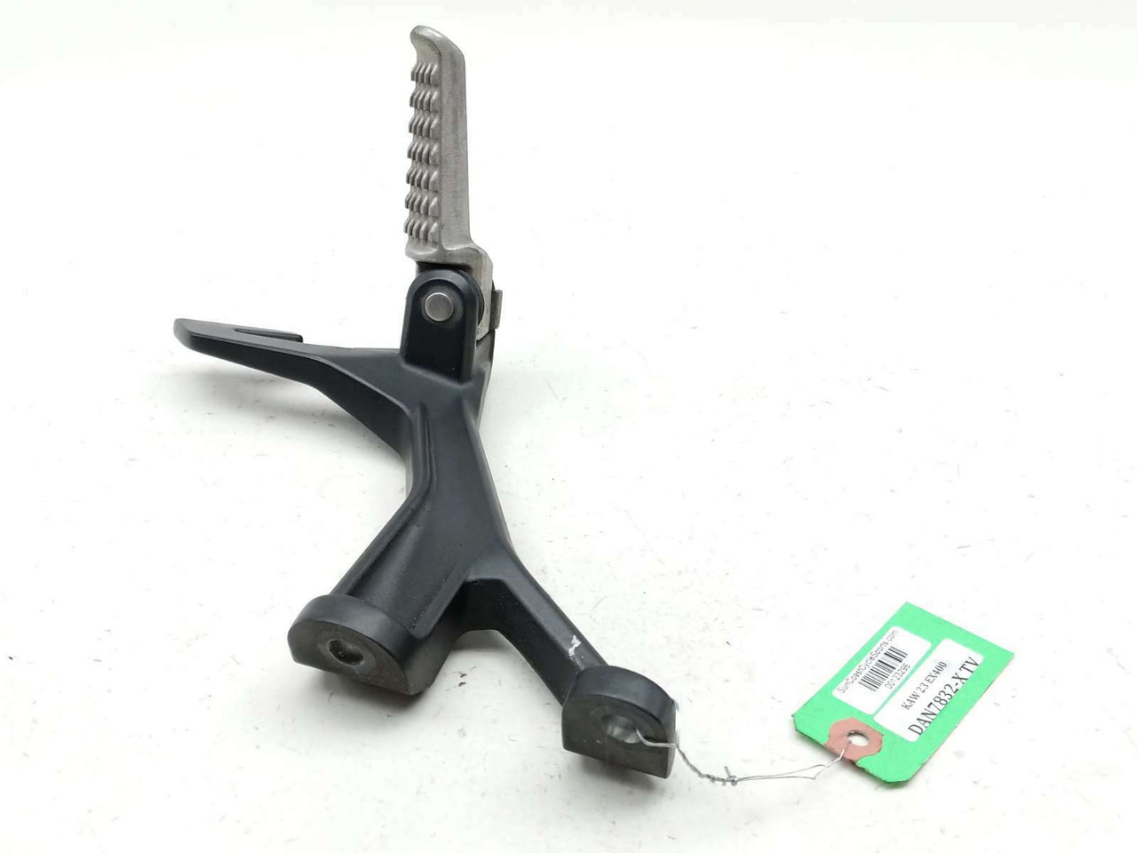 18-23 Kawasaki Ninja EX 400 Rear Left Passenger Foot Peg - Sun