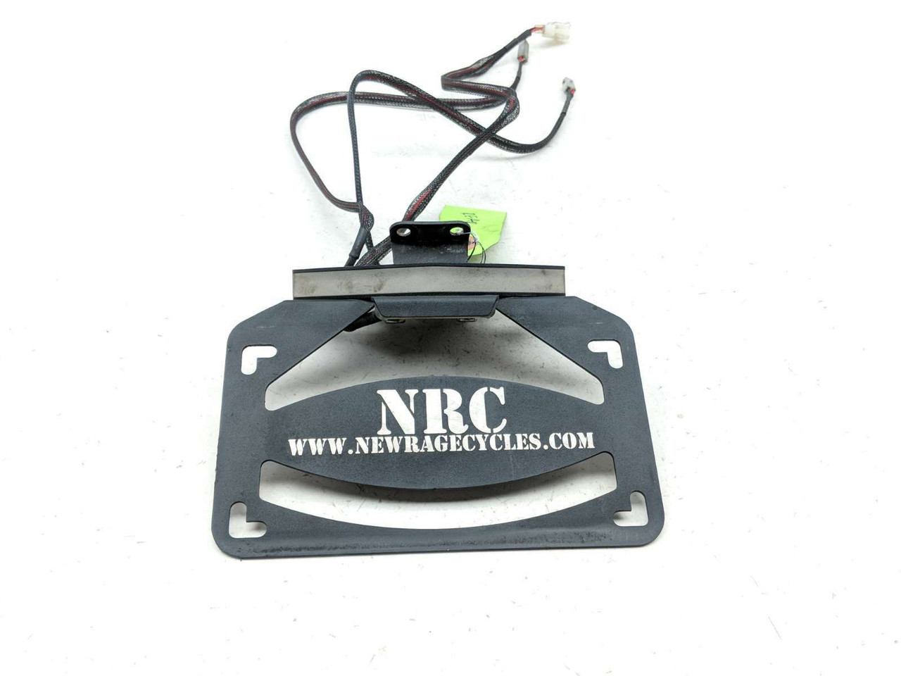 18-23 Kawasaki Ninja EX 400 NRC License Plate Frame Tag Mount Rear