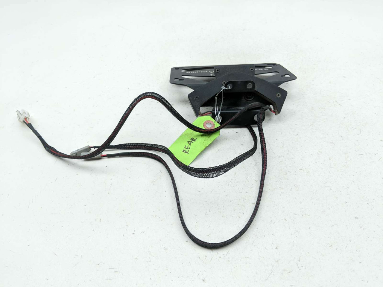 18-23 Kawasaki Ninja EX 400 License Plate Frame Tag Mount Rear