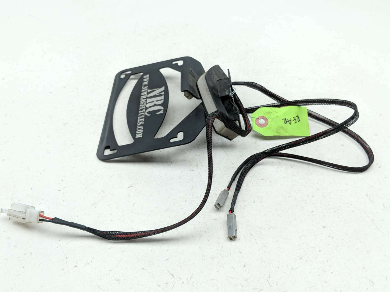 18-23 Kawasaki Ninja EX 400 License Plate Frame Tag Mount Rear