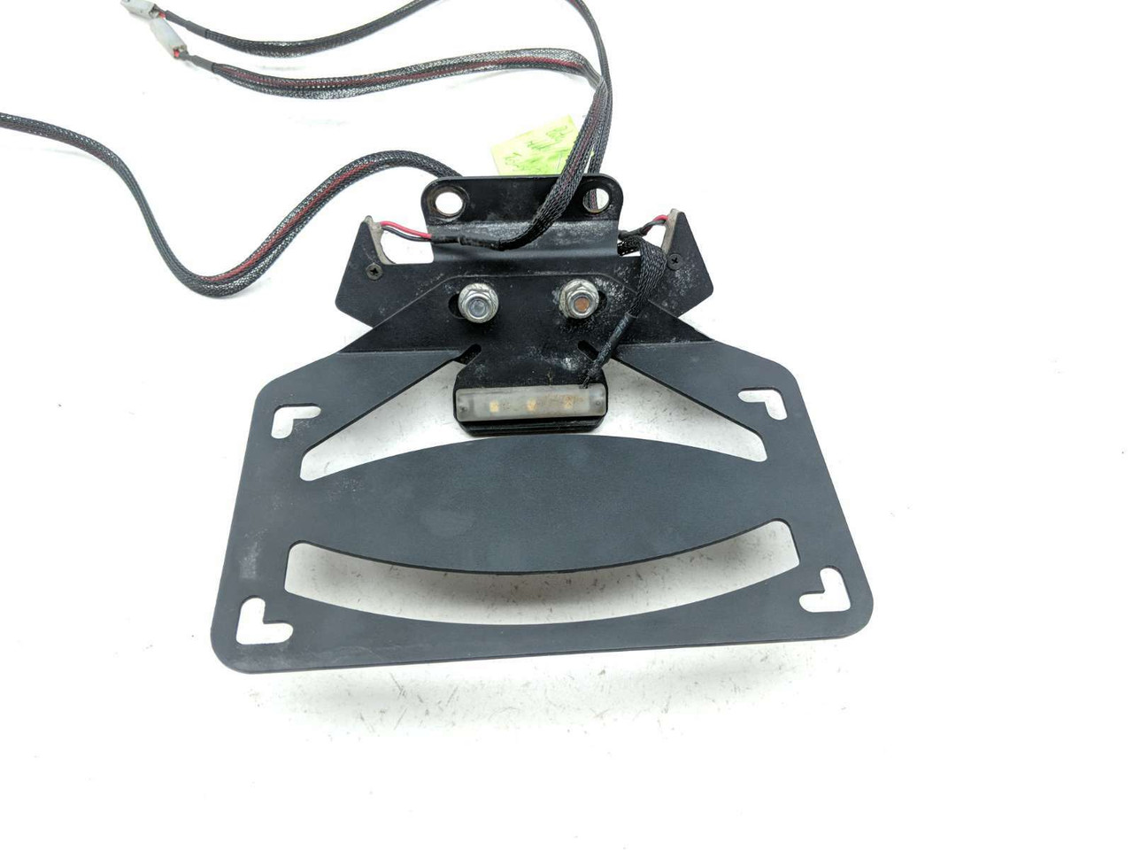 18-23 Kawasaki Ninja EX 400 NRC License Plate Frame Tag Mount Rear