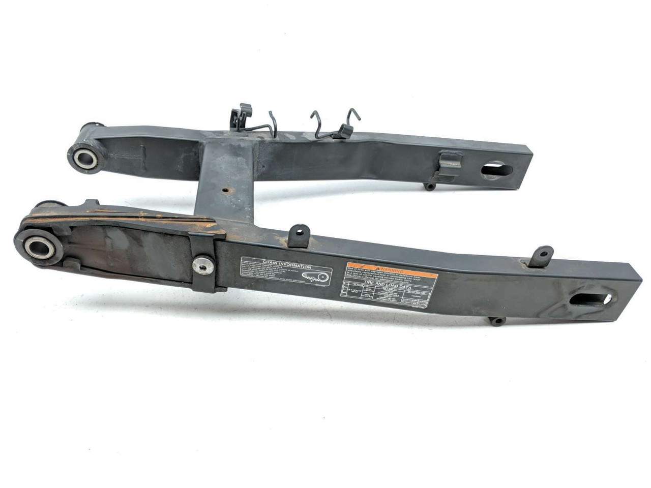 18-23 Kawasaki Ninja EX 400 Rear Wheel Swing Arm Frame TRSH PL