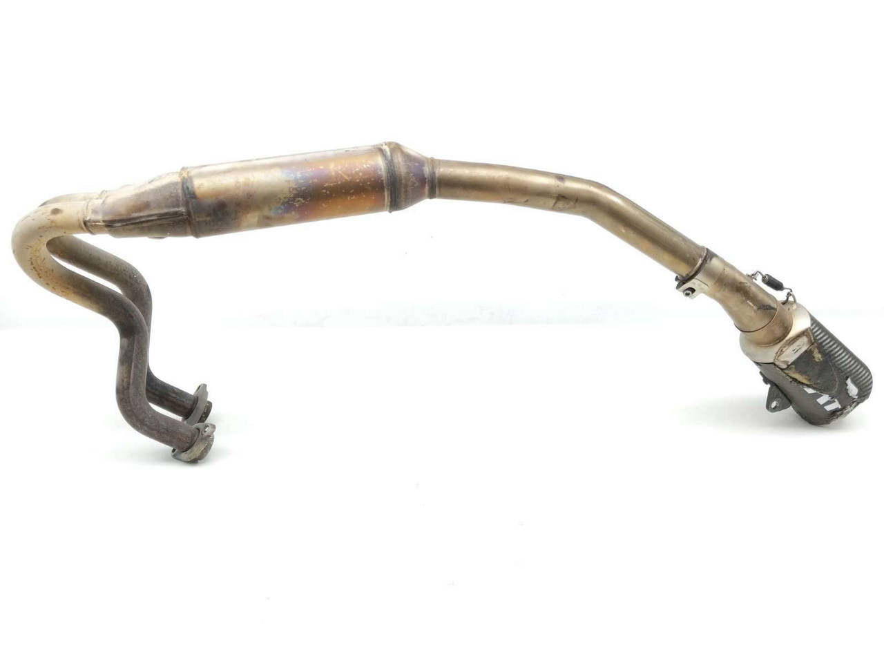 18-23 Kawasaki Ninja EX 400 LEO VINCE LV-10 Exhaust Header Pipe