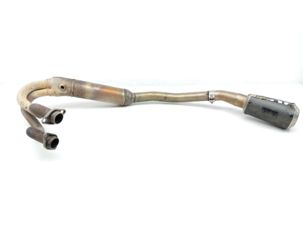 18-23 Kawasaki Ninja EX 400 LEO VINCE LV-10 Exhaust Header Pipe