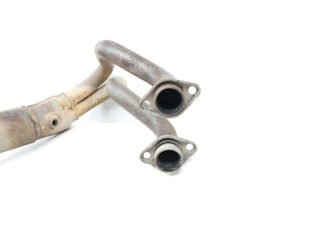18-23 Kawasaki Ninja EX 400 LEO VINCE Exhaust Header Pipe Carbon