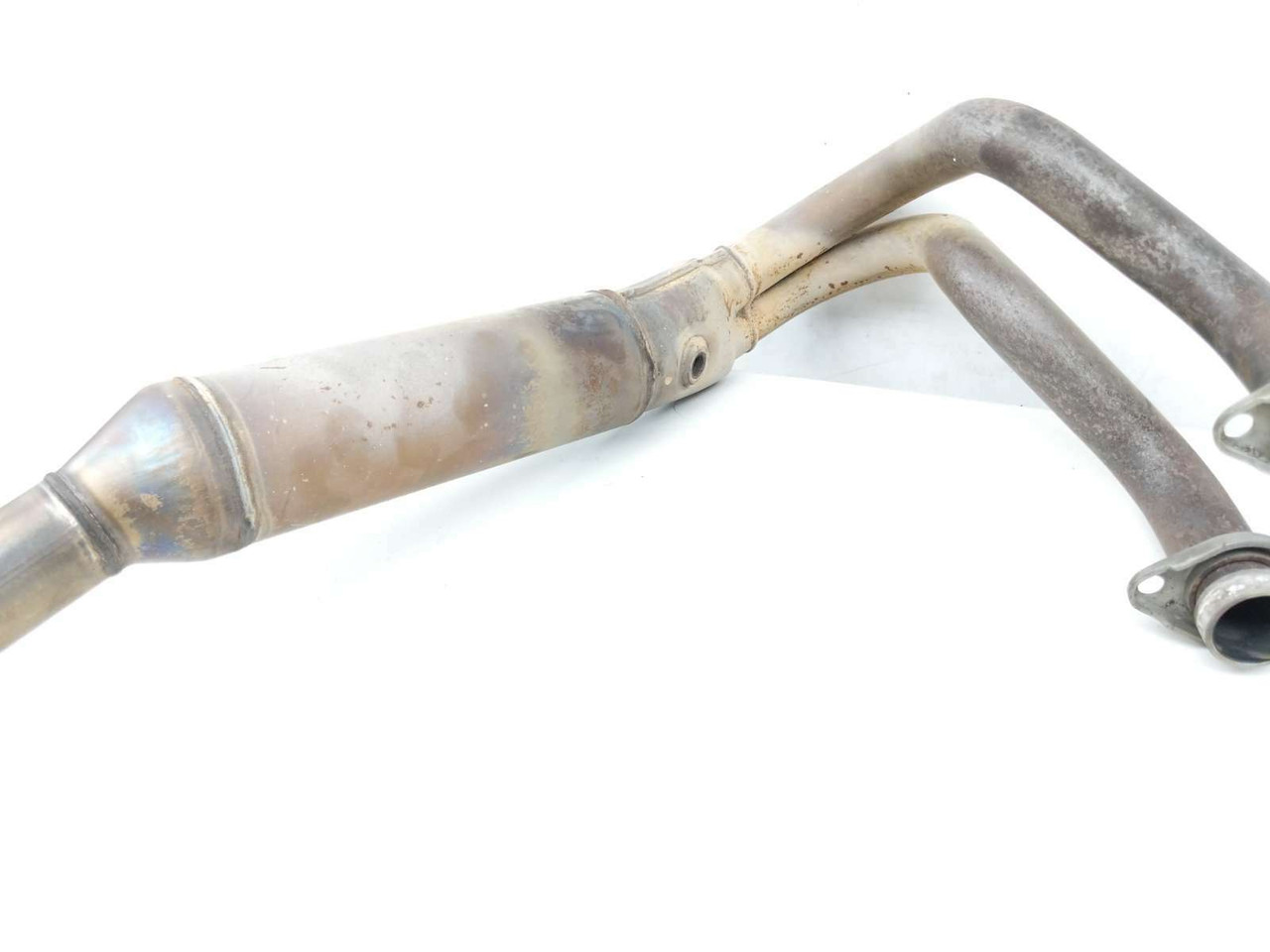 18-23 Kawasaki Ninja EX 400 LEO VINCE Exhaust Header Pipe Carbon